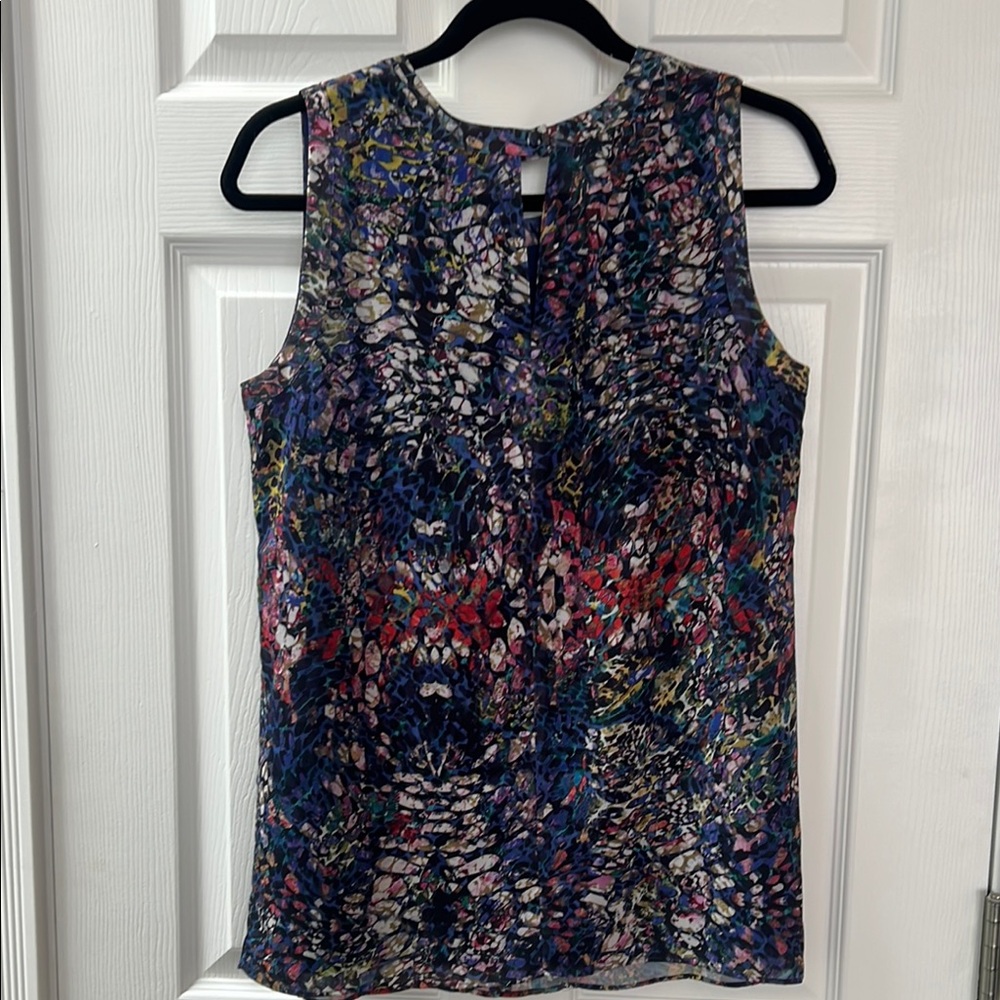 Cabi Colorful Abstract Blouse - Picture 5 of 6